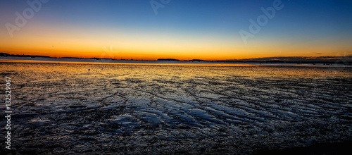 Wollaston Beach Sunrise photo