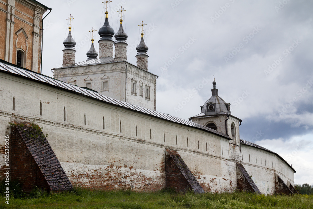 Goritsky monastery in Pereslavl-Zalessky, Russia