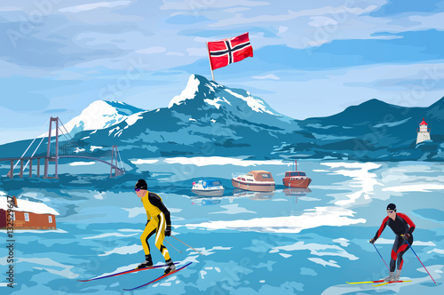 Norway welcome card