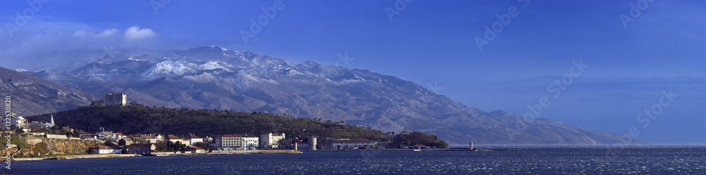 Panorama of Senj