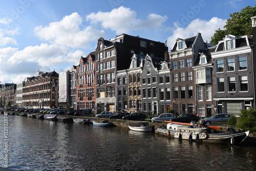 Amsterdam canal © WTimothy