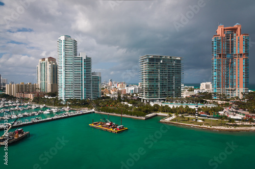 Southern tip of Miami beach © Eugene Kalenkovich