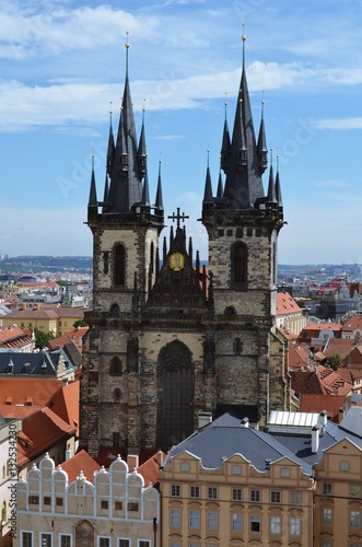 The church in Prague