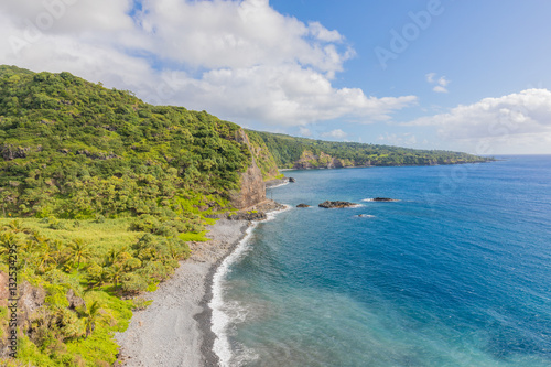 Scenic Maui Coast near Hana