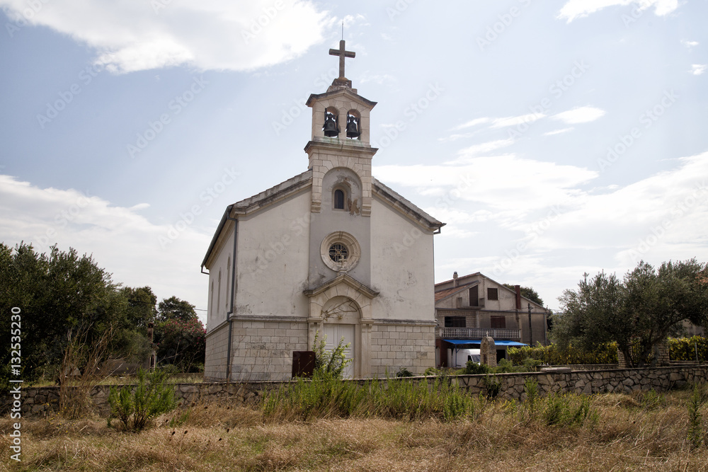 Village church, Croatia