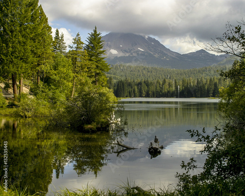 Volcanic National Park Landscape
