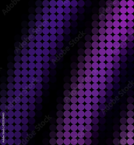 Multicolor geometric rumpled background. Low poly style gradient illustration. Graphic background.