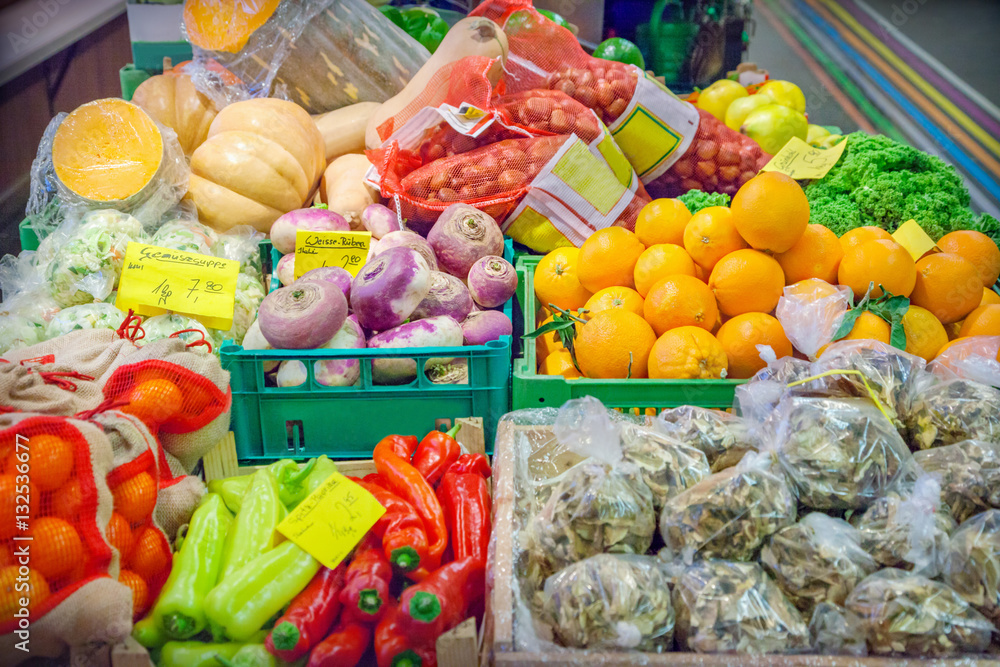 Fruits and vegetables Fruits and vegetables