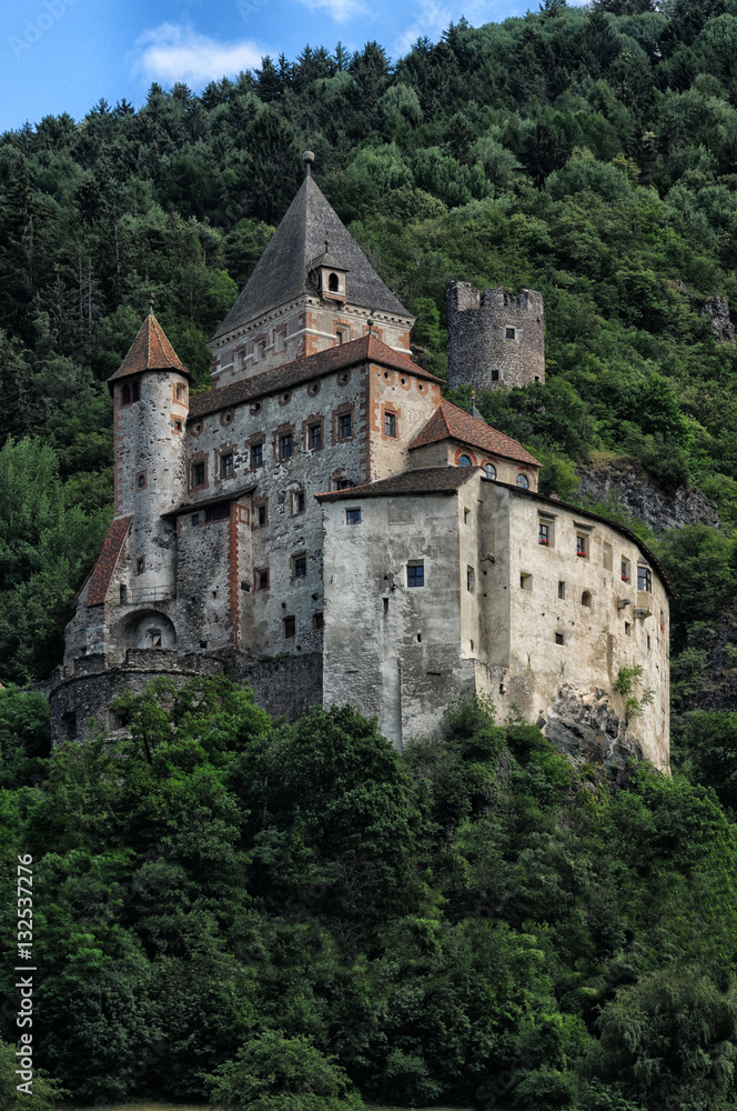 Castel Trostburg, Castel Forte, Valle Isarco, Ponte Gardena - Bolzano, Italy