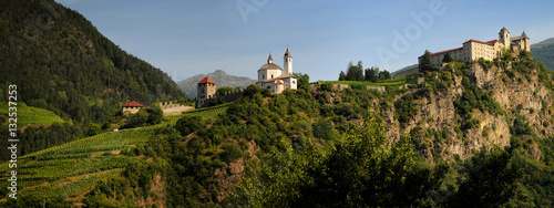 Sabiona Monastery, Chiusa, Klausen, Valle Isarco, Bolzano, Trentino Alto Adige, Italy photo
