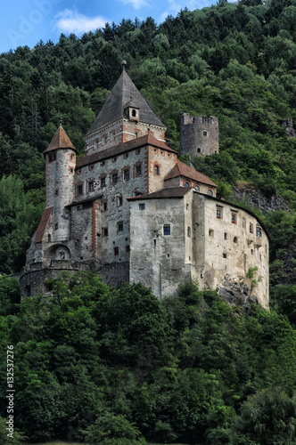 Castel Trostburg, Castel Forte, Valle Isarco, Ponte Gardena - Bolzano, Italy