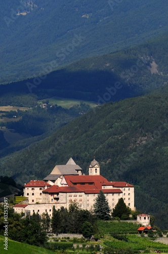 Sabiona Monastery  Chiusa  Klausen  Valle Isarco  Bolzano  Trentino Alto Adige  Italy