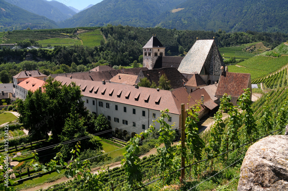 Novacella Monastery, Varna, Bolzano, Trentino Alto Adige, Italy