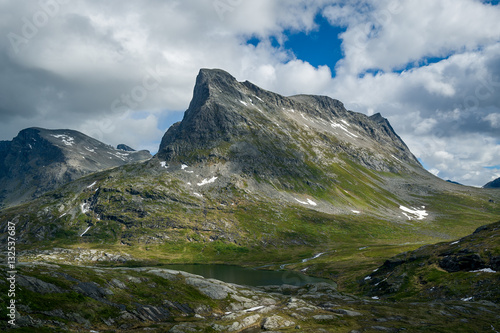 Norway mountains in summer