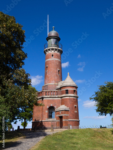 Impressionen vom Leuchtturm Kiel Holtenau an der Einfahrt zum Kiel-Canal