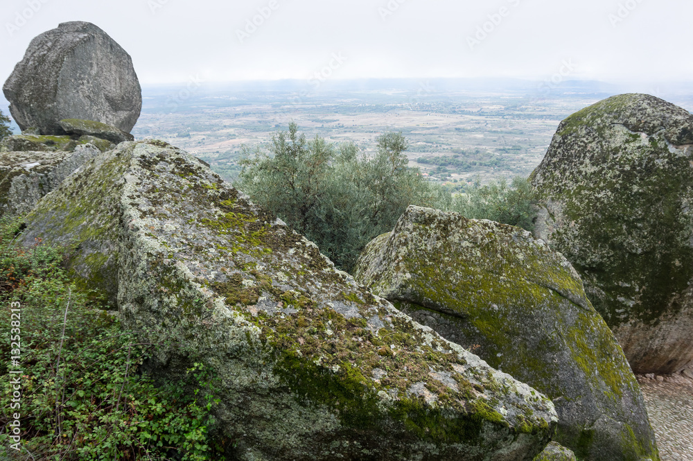 The mountain Monsanto The mountain Monsanto
