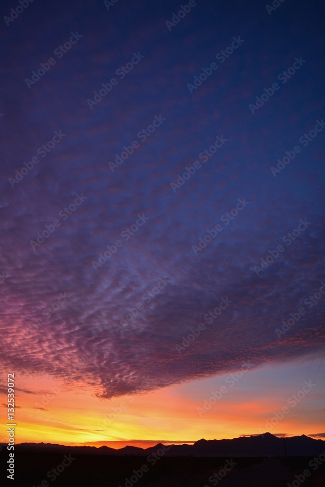 Fototapeta premium Cochise Sunset