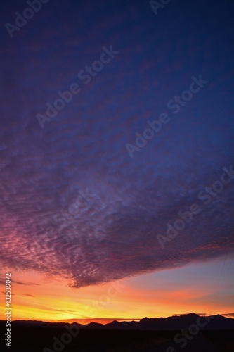 Fototapeta Naklejka Na Ścianę i Meble -  Cochise Sunset
