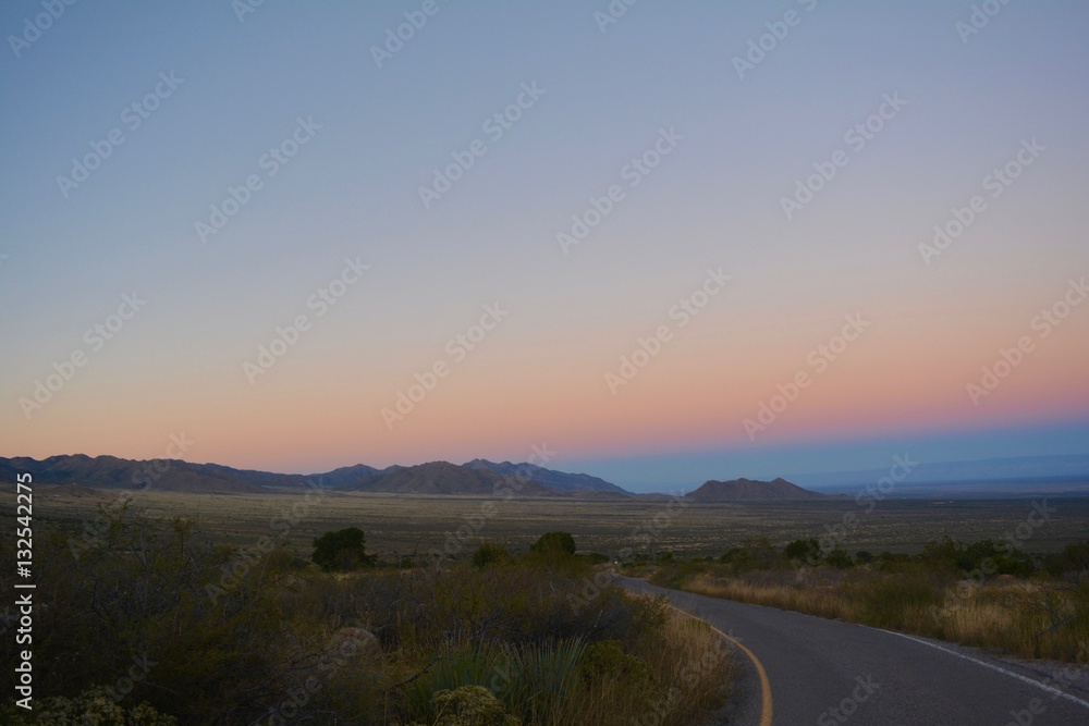 New Mexico Sunset