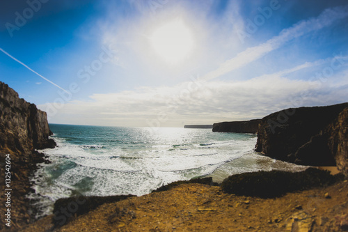 Portugal Antlantic Ocean Beach photo