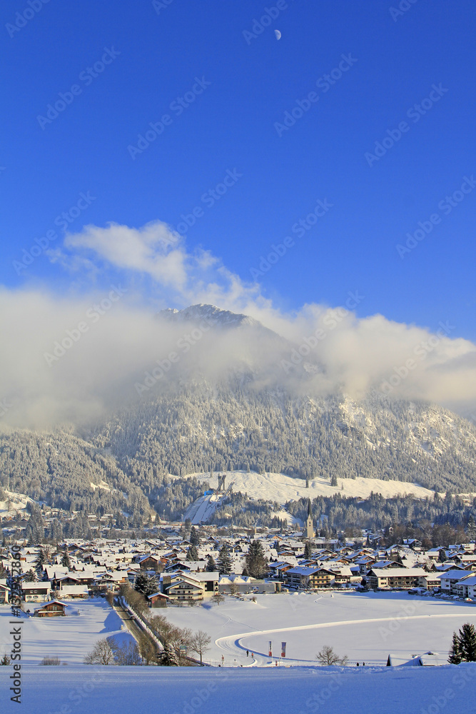 Oberstdorf - Berge - Winter - Allgäu