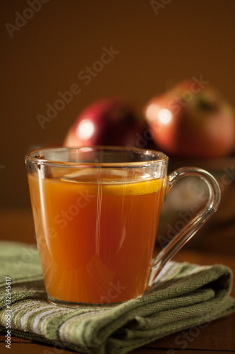 apple cider in mug