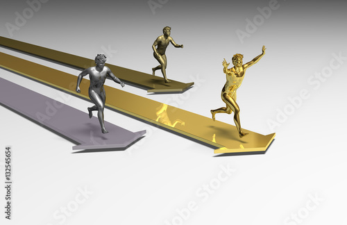 Running winner