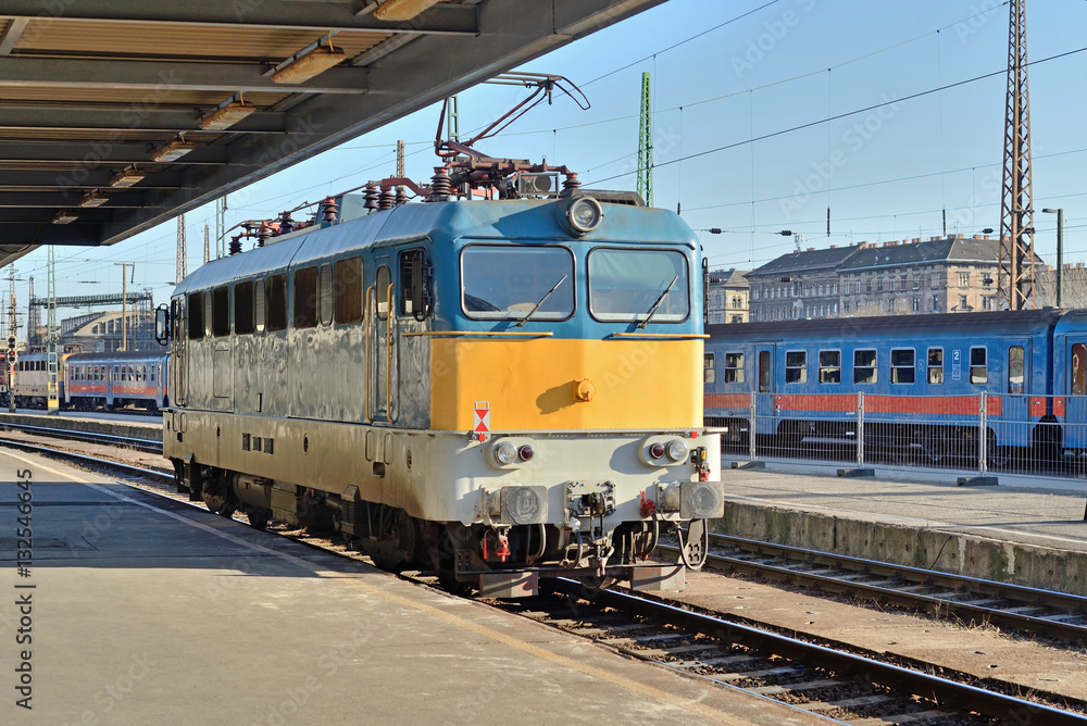 Obraz premium Railway station.