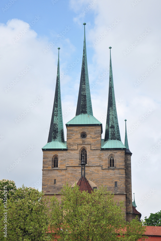Severikirche in Erfurt Severikirche in Erfurt
