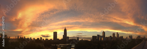 Atlanta Splash Sunrise
