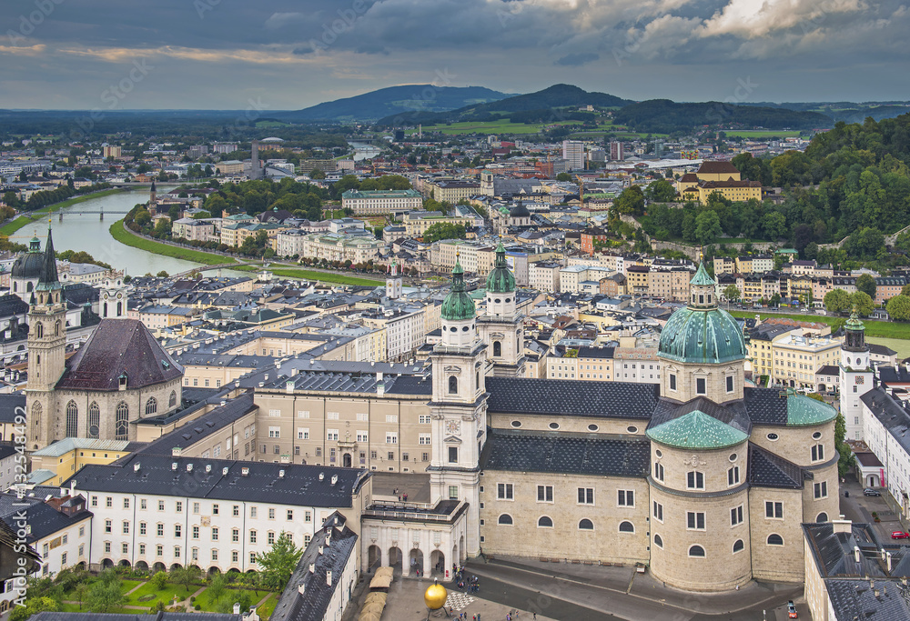 View on Salzburg