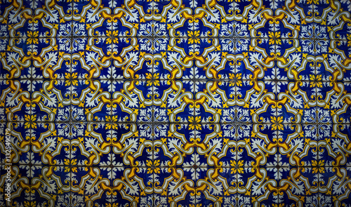 Ceramic tiles patterns from Azulejos