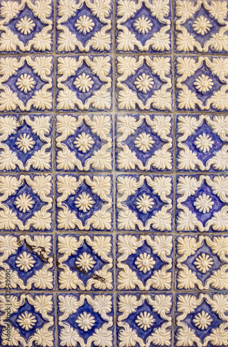 Ceramic tiles patterns from Azulejos