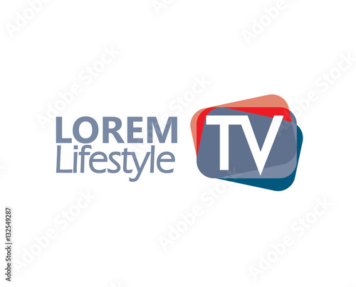 TV Logo Design Concept