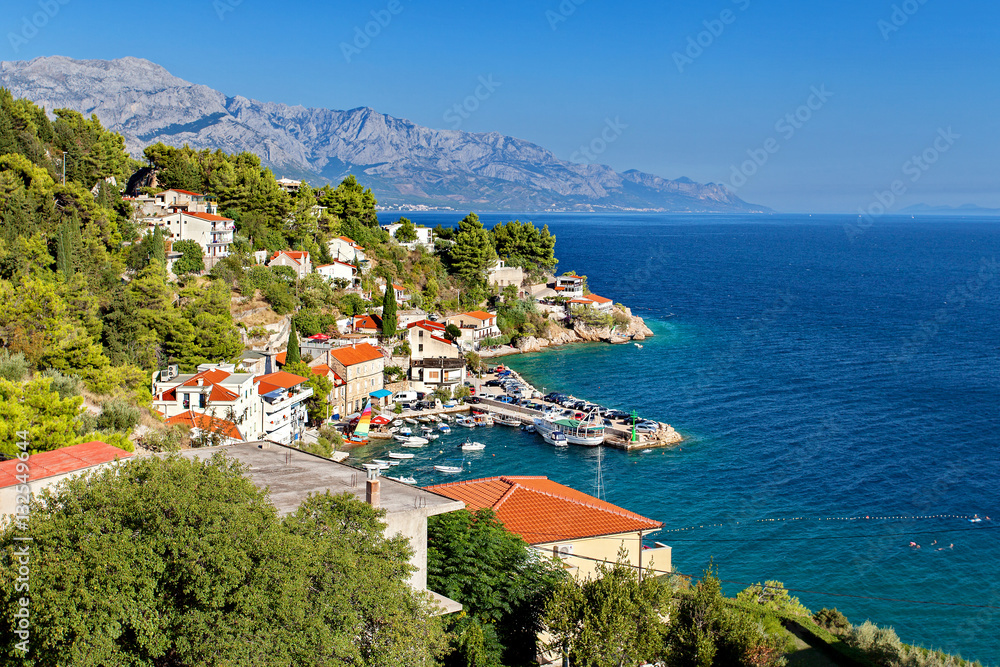 Adriatic sea - Makarska Riviera (small town nearby Makarska), Dalmatia, Croatia