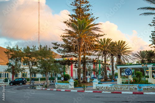 Sidi Ifni on the coast of Morocco