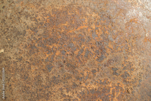 rusty metal background closeup