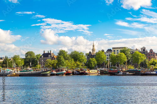 Photography Canal in Amsterdam