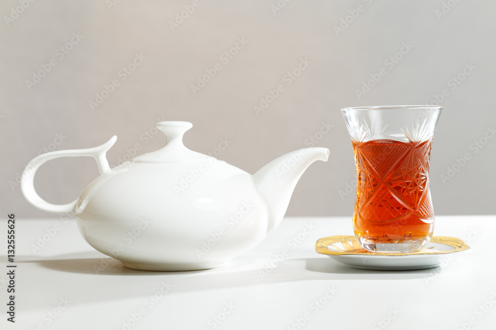 Armudu. Traditional cup for tea in Azerbaijan and Turkey. Armudu. Traditional cup for tea in Azerbaijan and Turkey.