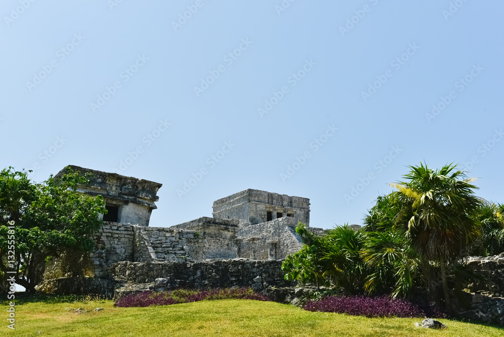 Castle Ruins of Tulum