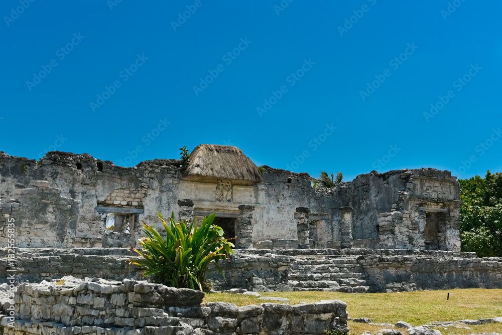 Castle of Tulum remains