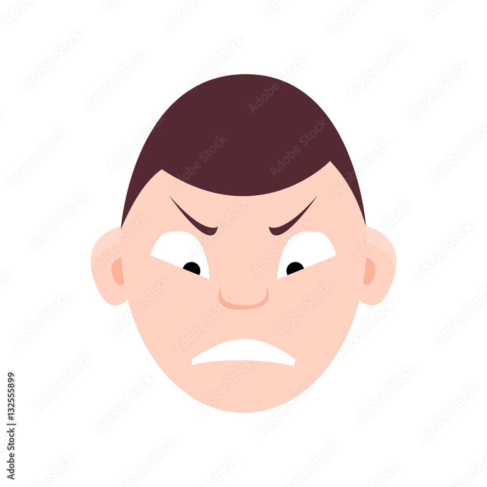 Cute child emotion, faces, kid icon avatar Cute child emotion, faces, kid icon avatar