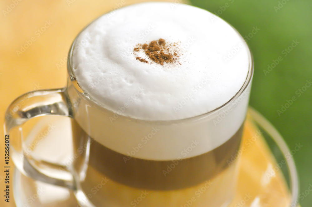 hot cappuccino or hot coffee hot cappuccino or hot coffee