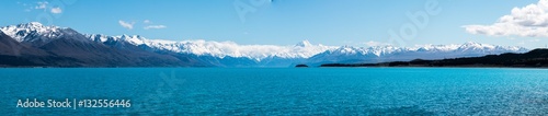 Mount Cook Panorama  New Zealand
