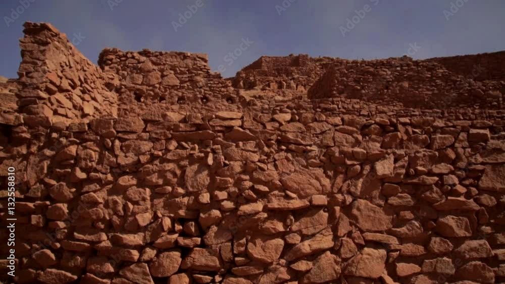 PUKARA DE QUITOR RUINS, ATACA DESERT, CHILE This ancient (pre-Inca) fortress at the entrance to the Valle de Catarpe, which was built in the 12th century to protect the Atacameños from invading Incas. PUKARA DE QUITOR RUINS, ATACA DESERT, CHILE This ancient (pre-Inca) fortress at the entrance to the Valle de Catarpe, which was built in the 12th century to protect the Atacameños from invading Incas.