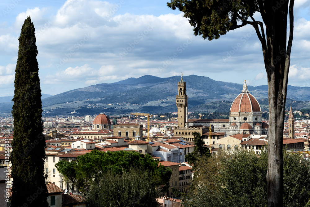 Florence Landscapes VI / Florence My city My love