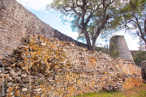 Foto Great Zimbabwe Main Tower
