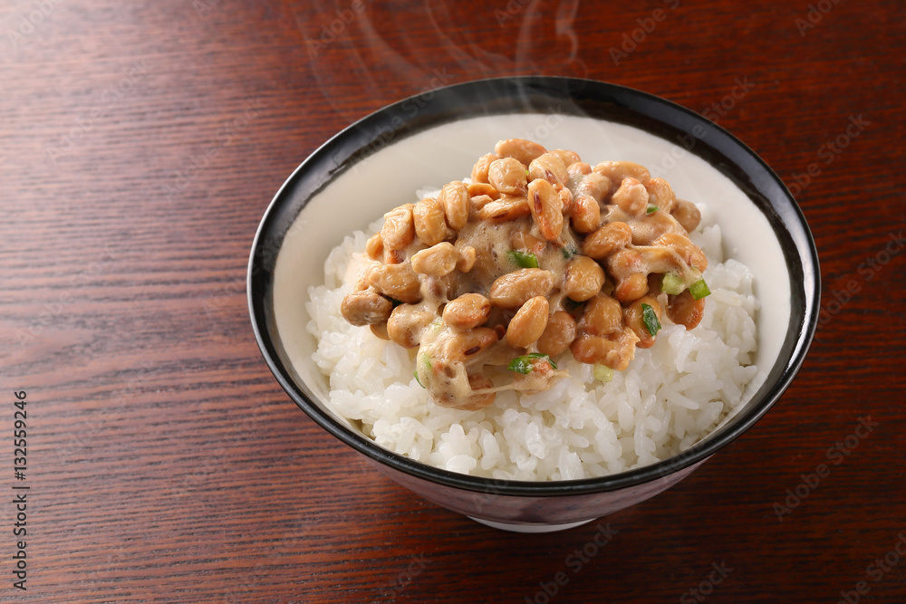 納豆ごはん