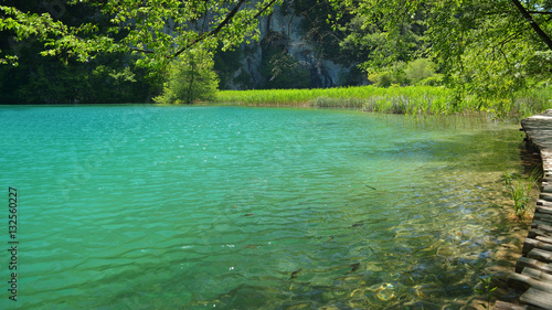 Plitvice lakes  Croatia 