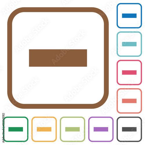 Remove simple icons